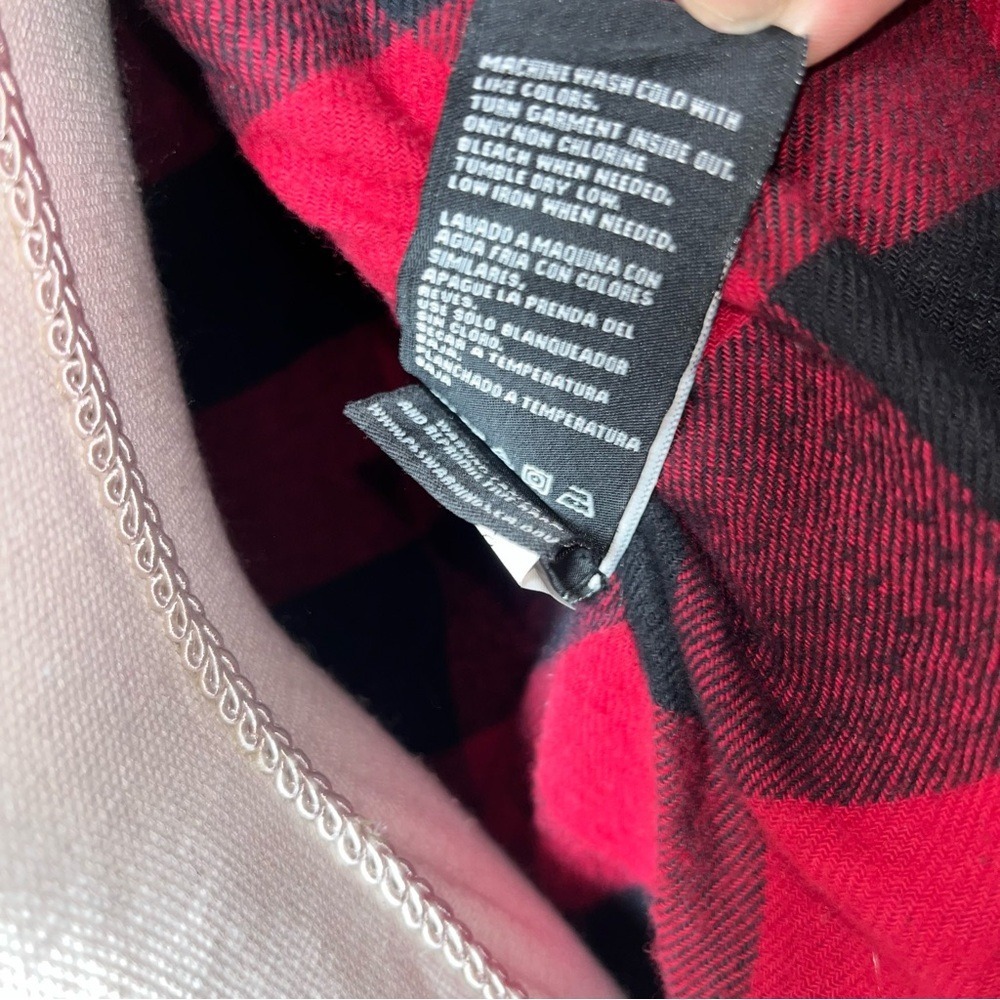 X RAY Jeans Men's Jacket - JET BLACK - MEN'S Medium. Fleece Lined. - Picture 10 of 14